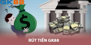 Các phương thức rút tiền tại nhà cái Gk88